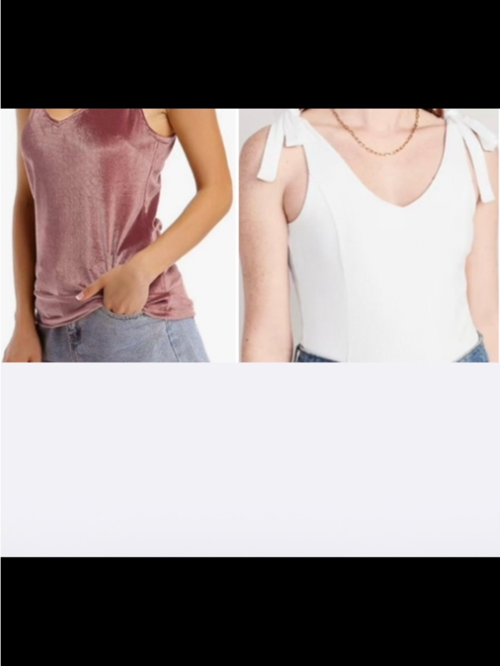 Set of two tops
